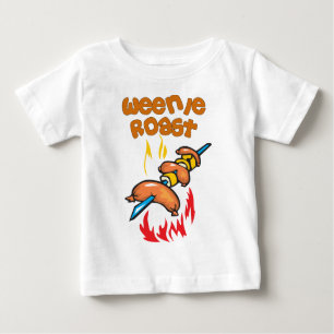 Camiseta De Bebé Gracioso Camping