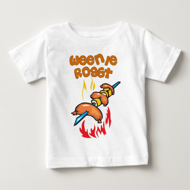 Camiseta De Bebé Gracioso Camping (Anverso)