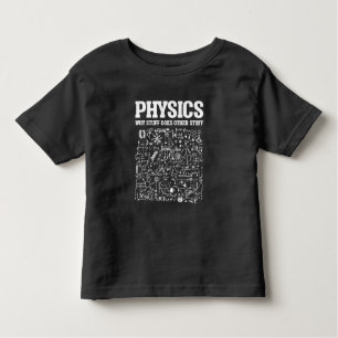 Camiseta De Bebé Gracioso Físico Profesor Estudiante Física Ciencia