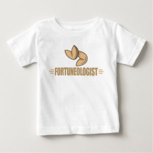 Camiseta De Bebé Gracioso Fortune Cookie Lover