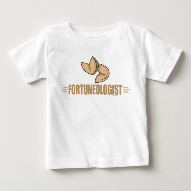 Camiseta De Bebé Gracioso Fortune Cookie Lover (Anverso)