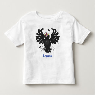Camiseta De Bebé Gracioso ilustracion de personalizado de cuervos l
