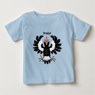 Camiseta De Bebé Gracioso ilustracion de personalizado magpie austr