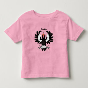 Camiseta De Bebé Gracioso ilustracion de personalizado magpie austr