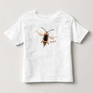 Camiseta De Bebé Gracioso ilustracion personalizado de avispas de a