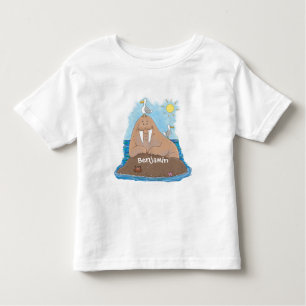 Camiseta De Bebé Gracioso ilustracion personalizado de moras felice