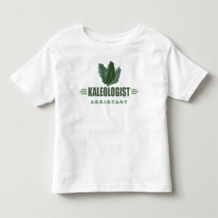 Camiseta De Bebé Gracioso Kale