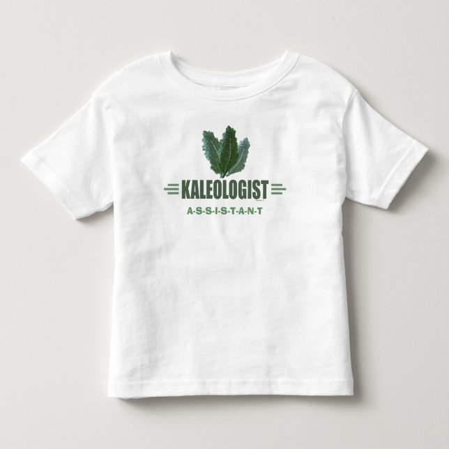 Camiseta De Bebé Gracioso Kale (Anverso)