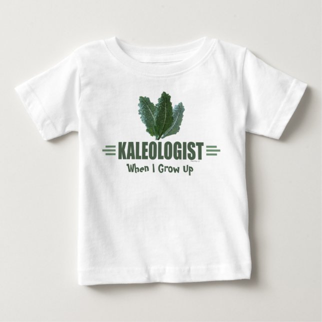 Camiseta De Bebé Gracioso Kale (Anverso)