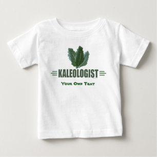 Camiseta De Bebé Gracioso Kale