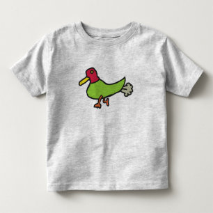 Camiseta De Bebé Gracioso pato