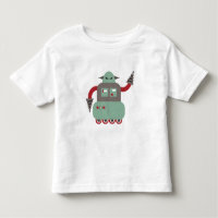 Gracioso Robot Retro Driller