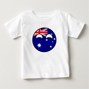 Camiseta De Bebé Gracioso tema de tendencia Geeky Australia