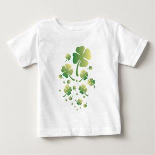Camiseta De Bebé Gradiente de St. Patrick