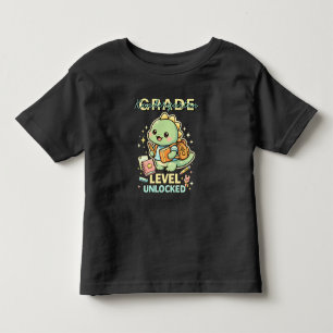 Camiseta De Bebé Grado de jardín de infantes de dinosaurio lindo de