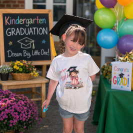 Camiseta De Bebé Graduación de jardín de infantes y promoción a pri