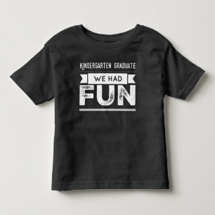 Camiseta De Bebé Graduación de jardines de infancia