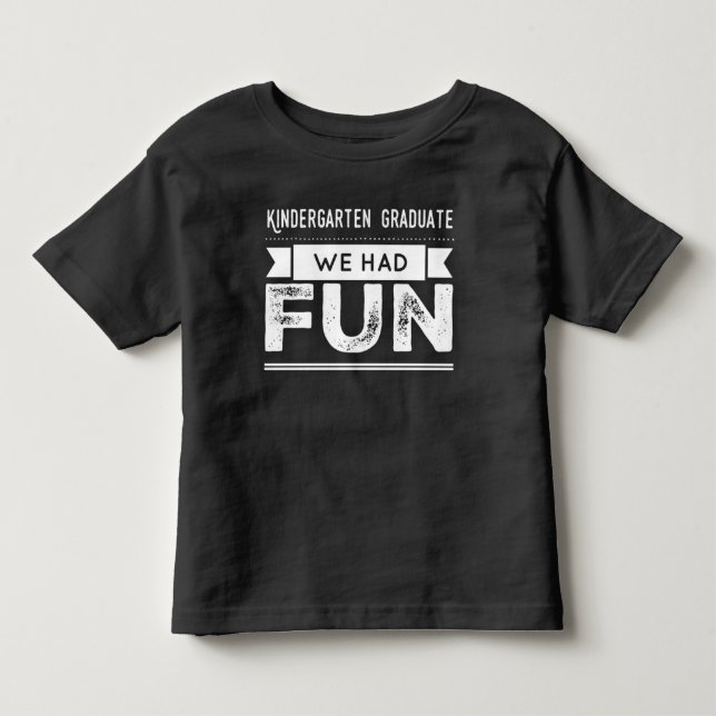 Camiseta De Bebé Graduación de jardines de infancia (Anverso)
