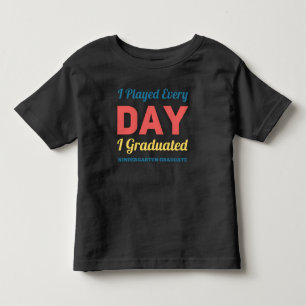 Camiseta De Bebé Graduación de jardines de infancia