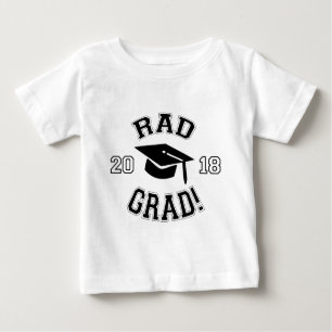 Camiseta De Bebé Graduado 2018 del Rad