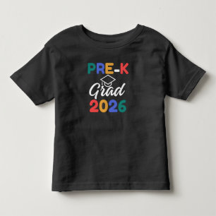 Camiseta De Bebé Graduado de Pre-K
