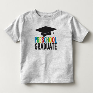 Camiseta De Bebé Graduado del preescolar