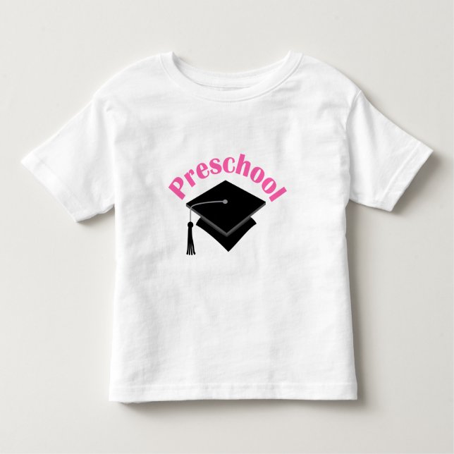 Camiseta De Bebé Graduado del preescolar (Anverso)