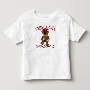 Camiseta De Bebé Graduado del preescolar