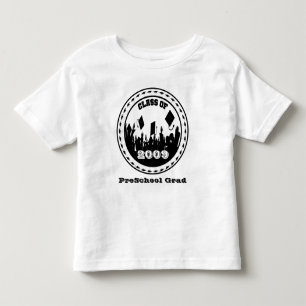 Camiseta De Bebé Graduado preescolar
