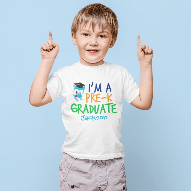 Camiseta De Bebé Graduado preuniversitario Personalizado de clase m (Subido por el creador)