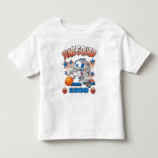 Camiseta De Bebé Gráfica de baloncesto SPACE JAM™ BUGS BUNNY™ #1 (Anverso)