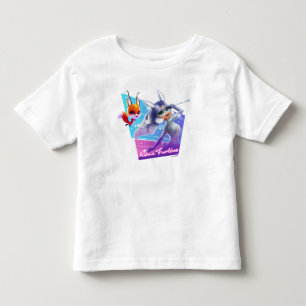 Camiseta De Bebé Gráfica de Rena Furtiva