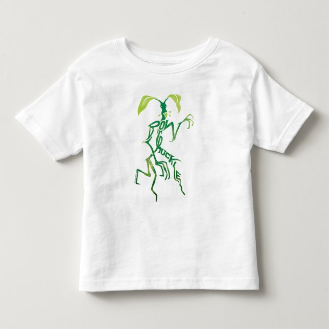 Camiseta De Bebé Gráfica de tipografía BOWTRUCKLE™ PICKETT™ (Anverso)