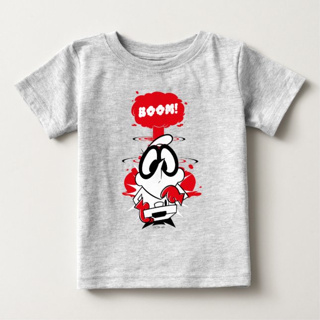 Camiseta De Bebé Gráfica Dexter Detonation (Anverso)