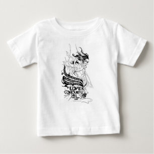 Camiseta De Bebé Gráfico 5 del zafiro de estrella