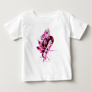 Camiseta De Bebé Gráfico 8 del zafiro de estrella