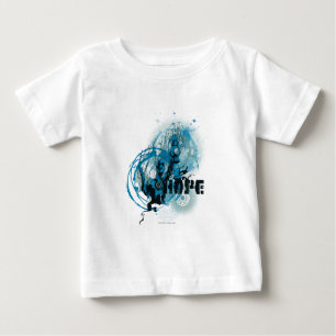 Camiseta De Bebé Gráfico azul 3 de la linterna