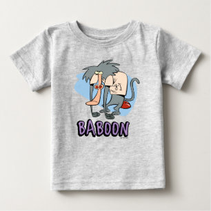Camiseta De Bebé Gráfico de caracteres de Baboon de I.R.