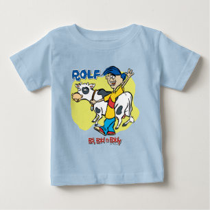 Camiseta De Bebé Gráfico de caracteres Ed, Edd, n' Eddy Rolf