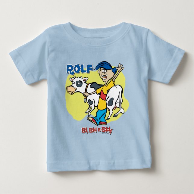 Camiseta De Bebé Gráfico de caracteres Ed, Edd, n' Eddy Rolf (Anverso)