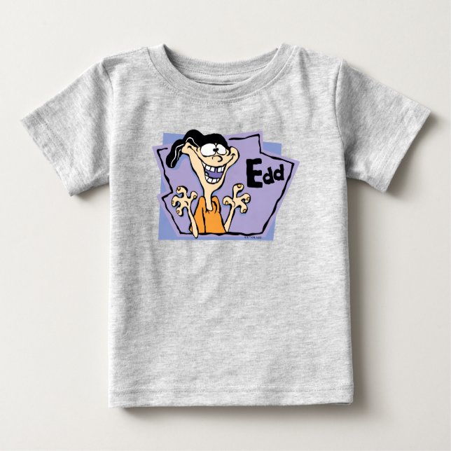 Camiseta De Bebé Gráfico de caracteres Edd (Anverso)