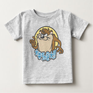 Camiseta De Bebé Gráfico de círculo extensivo TAZ™