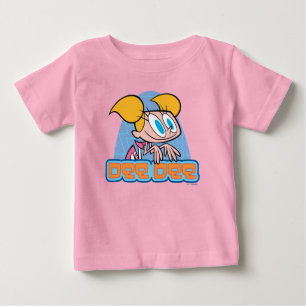 Camiseta De Bebé Gráfico de nombre de carácter Dee Dee