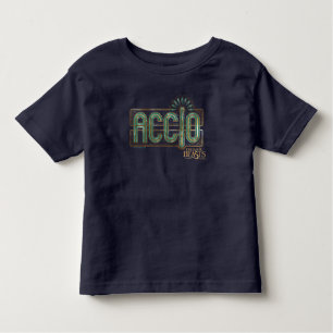 Camiseta De Bebé Gráfico de ortografía Jade Art Deco ACCIO™