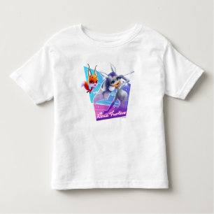 Camiseta De Bebé Gráfico de Rena Furtive