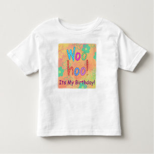 Camiseta De Bebé Gráfico de Woohoo infantil es mi Naranja de cumple