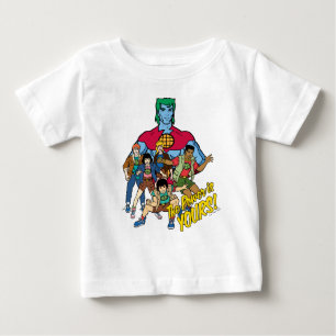Camiseta De Bebé Gráfico del Capitán Planeta - ¡El Poder Es Tuyo!