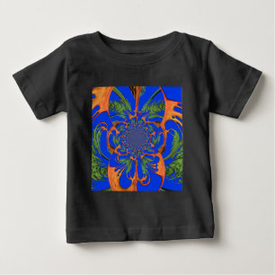 Camiseta De Bebé Gráfico del diseñador de fusión fusión fusión fusi