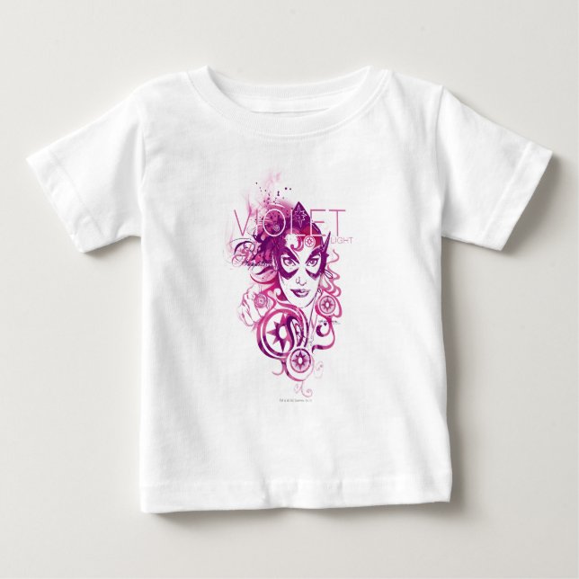 Camiseta De Bebé Gráfico Star Sapphire 3 (Anverso)