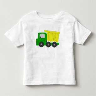 Camiseta De Bebé Gráficos de Dump Truck sMiLe Giggle LaUgH